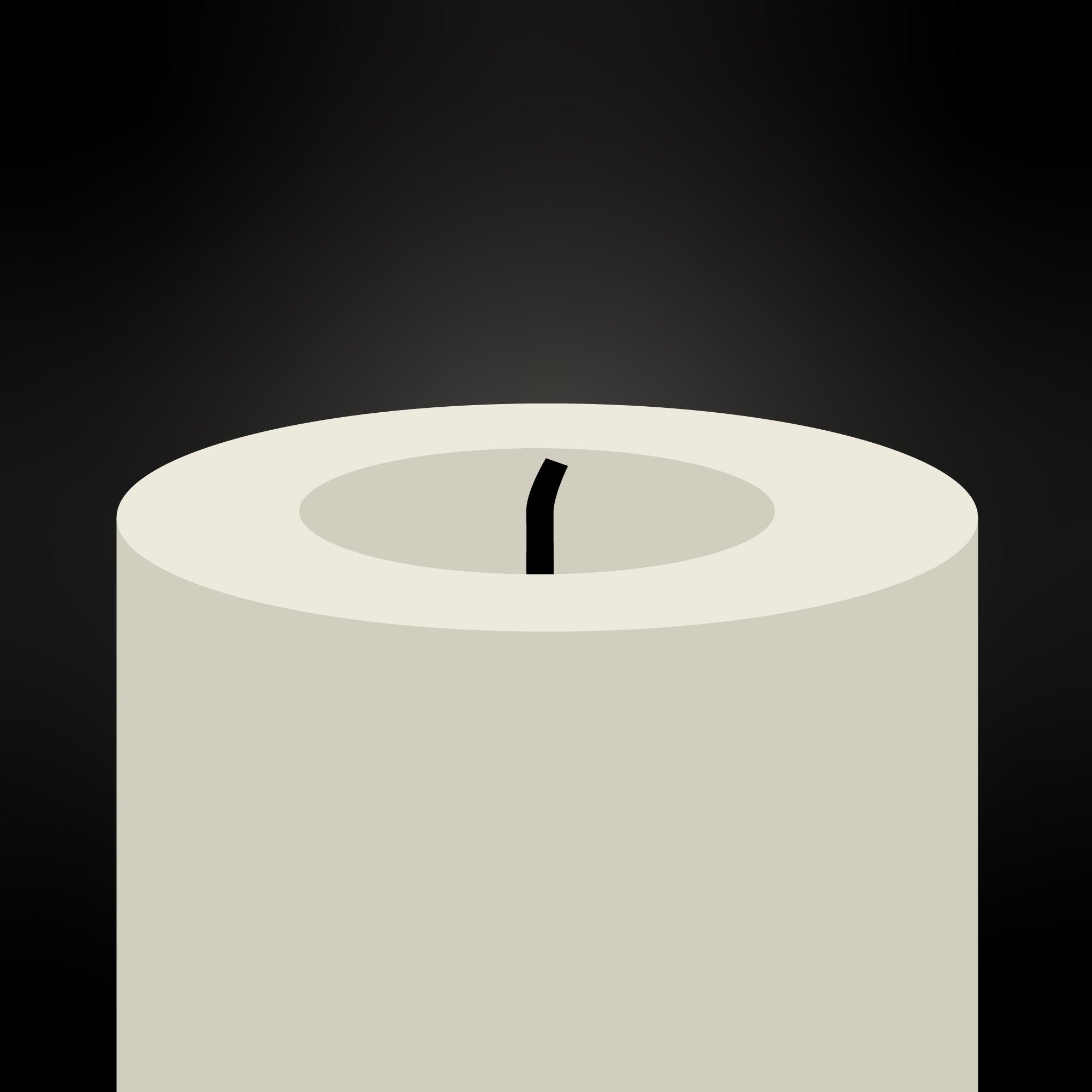 Votive Candle unlit